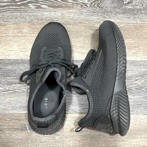 Torrid Grey 8.5 Sparkle Heels Sneakers